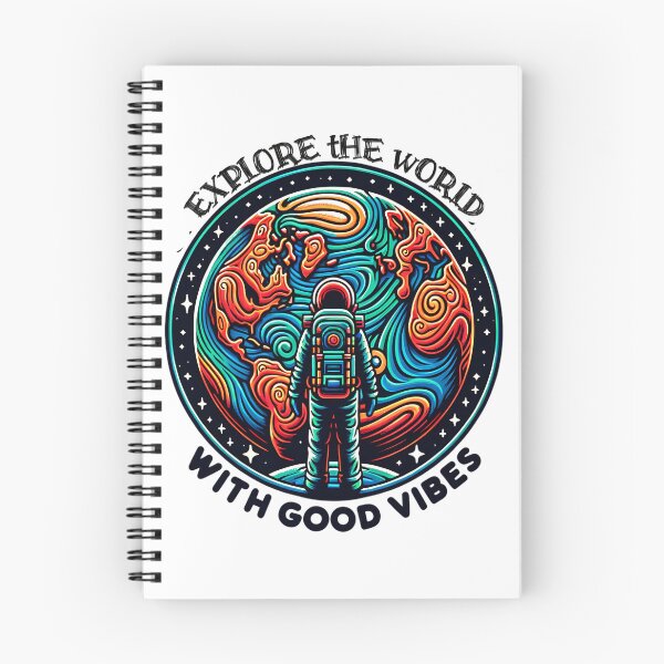 Item preview, Explore the World with Good Vibes: Discover the Joy of Travel designed and sold by 0penvimark.