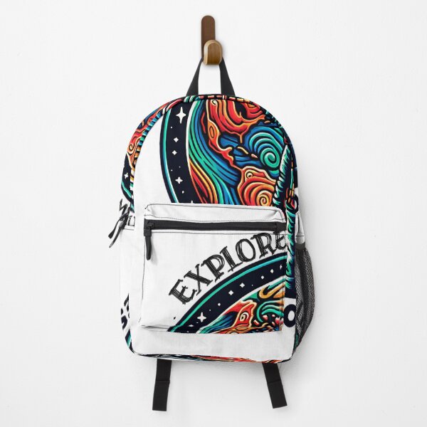 Item preview, Explore the World with Good Vibes: Discover the Joy of Travel designed and sold by 0penvimark.