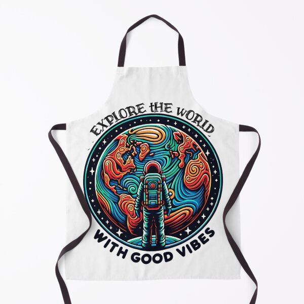 Item preview, Explore the World with Good Vibes: Discover the Joy of Travel designed and sold by 0penvimark.