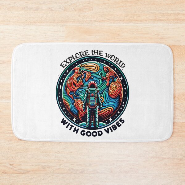 Item preview, Explore the World with Good Vibes: Discover the Joy of Travel designed and sold by 0penvimark.