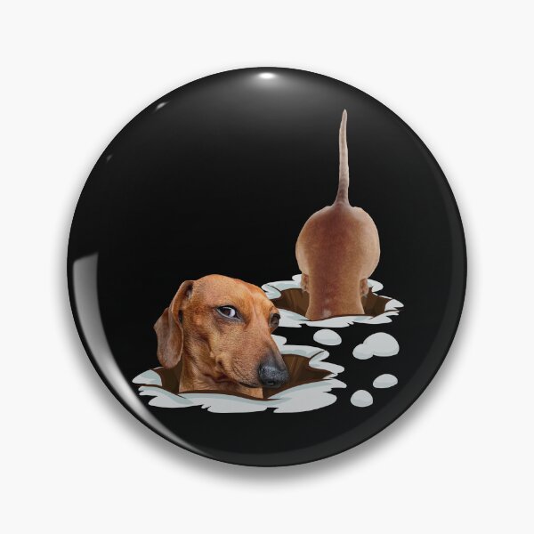 Item preview, Dachshund in snow, funny weiner in snow designed and sold by godleo.