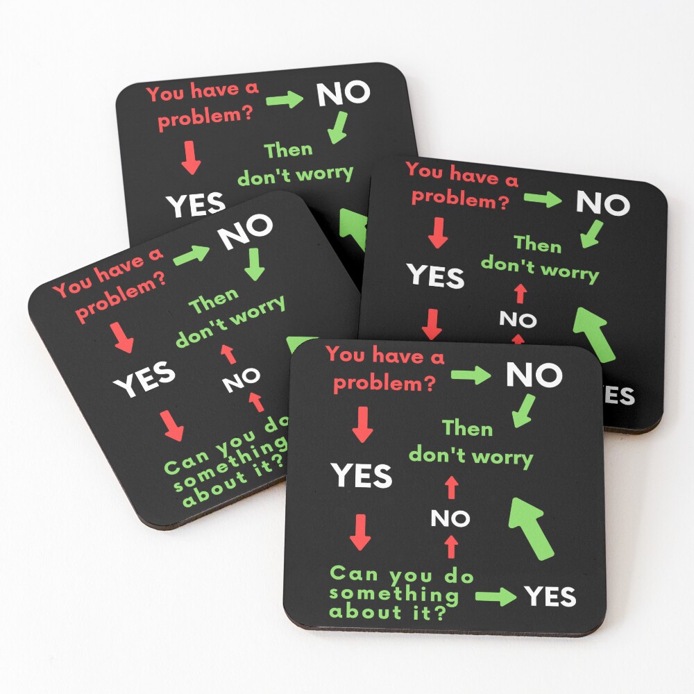 Item preview, Coasters (Set of 4) designed and sold by Ondenon.