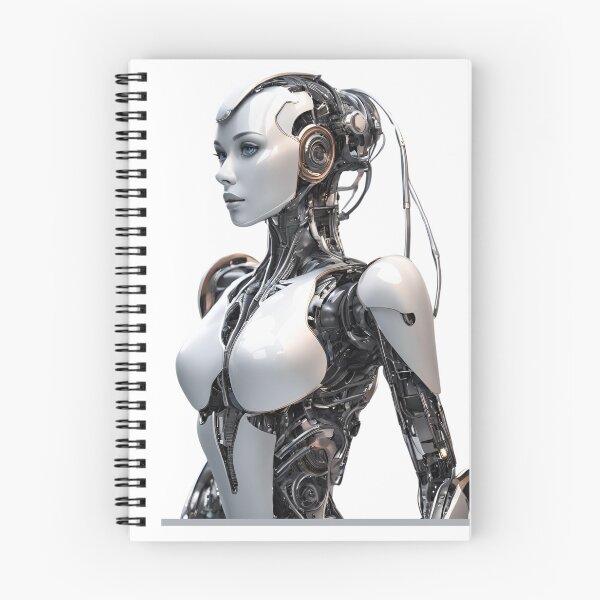 Item preview, Beautiful Female Robot designed and sold by Gretel Moss.