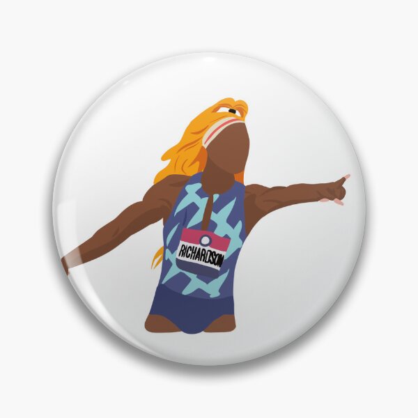 Item preview, Sha’Carri Richardson - Olympic Track and Field designed and sold by emmkdesigns.