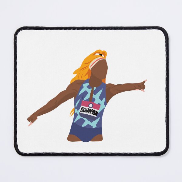 Item preview, Sha’Carri Richardson - Olympic Track and Field designed and sold by emmkdesigns.