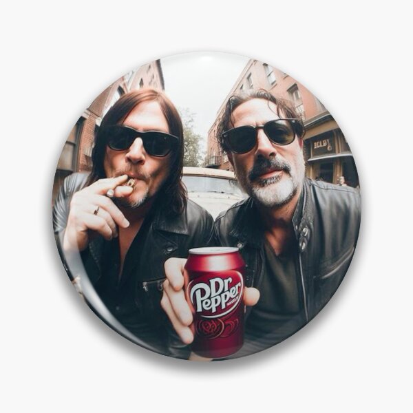Item preview, Daryl Dixon and Negan - TWD designed and sold by WolfTheAwoo.