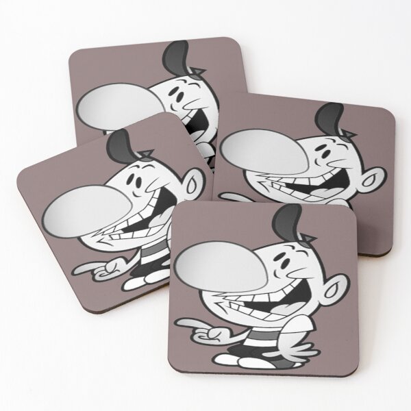 Item preview, The cute big nose little boy is pointing somewhere. designed and sold by painting23.