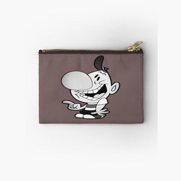 Item preview, The cute big nose little boy is pointing somewhere. designed and sold by painting23.