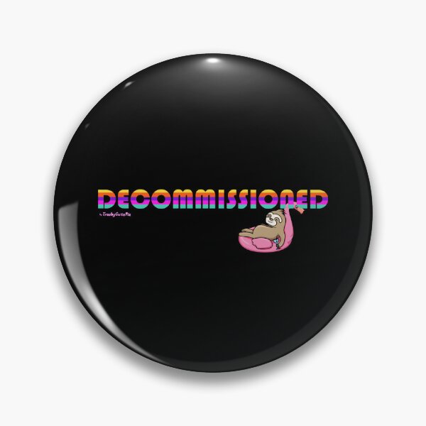 Item preview, Decommissioned designed and sold by TrashyCutiePie.