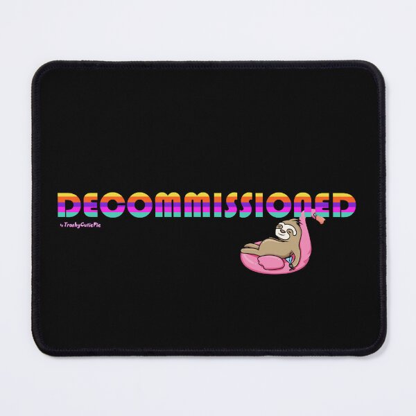 Item preview, Decommissioned designed and sold by TrashyCutiePie.