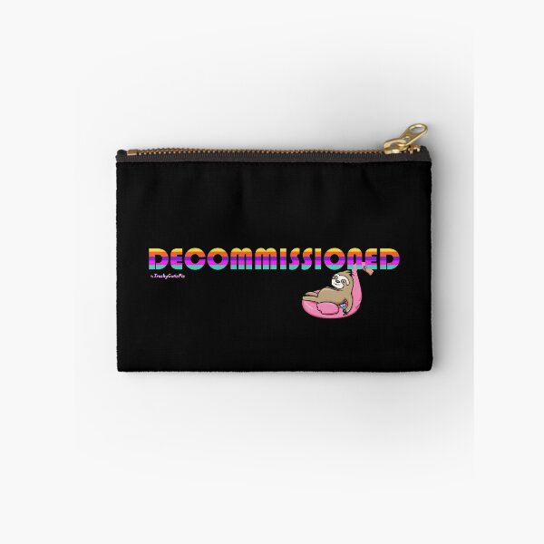 Item preview, Decommissioned designed and sold by TrashyCutiePie.