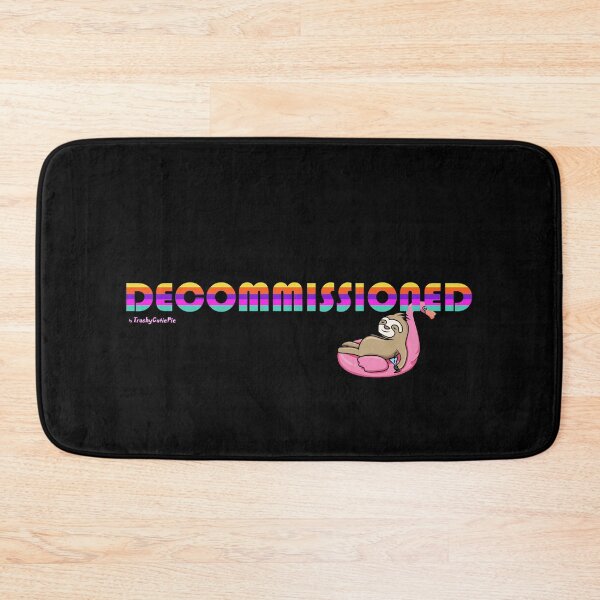 Item preview, Decommissioned designed and sold by TrashyCutiePie.