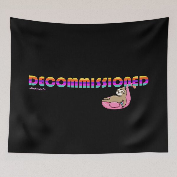 Item preview, Decommissioned designed and sold by TrashyCutiePie.