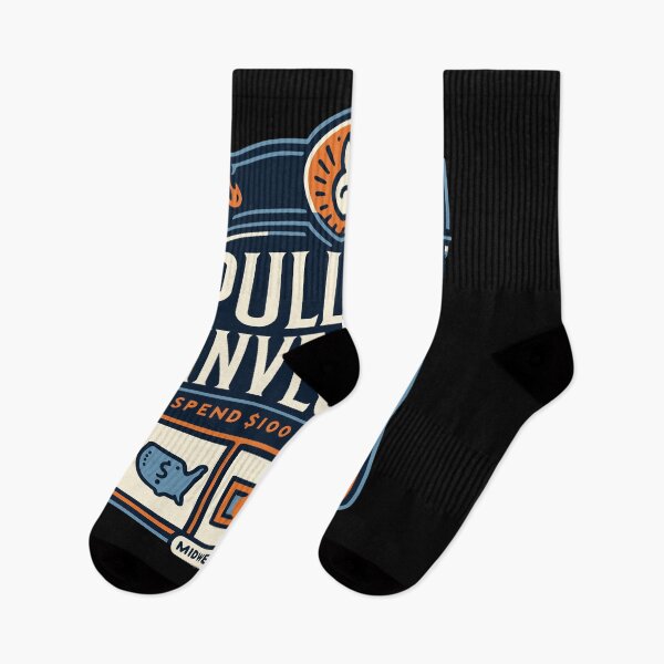 Item preview, Pull Tab Investing Spend $100 To Pull $20 Midwest USA designed and sold by Dressed For  Duty.