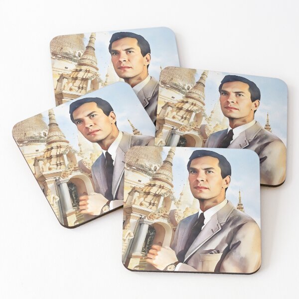Item preview, Martin Landau as Roland Hand - IMF - Watercolor designed and sold by deusrex007.