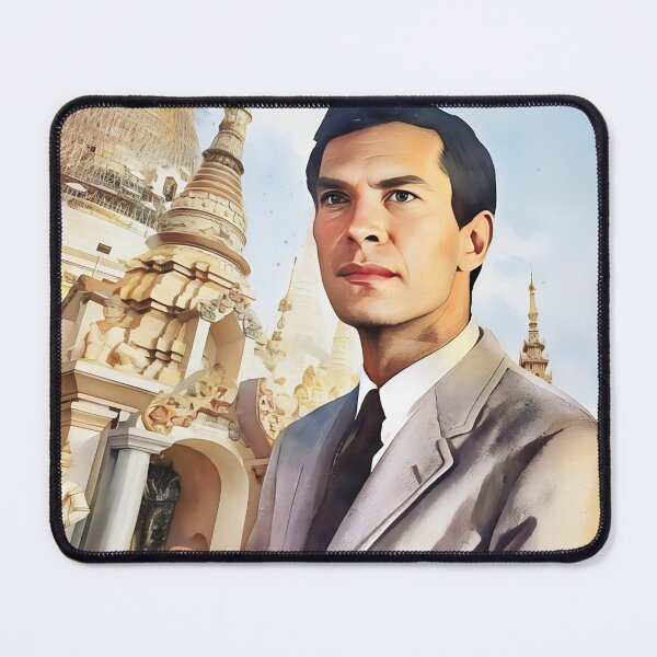 Item preview, Martin Landau as Roland Hand - IMF - Watercolor designed and sold by deusrex007.