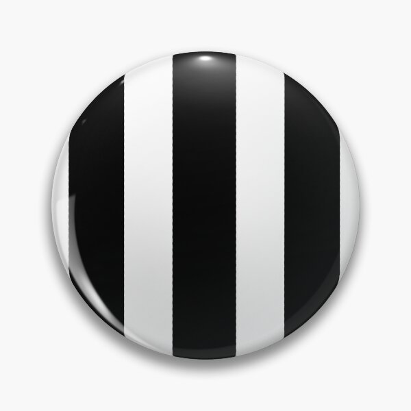Item preview, Copy of Black and White Gothic solid vertical stripes designed and sold by Michael Stewart.
