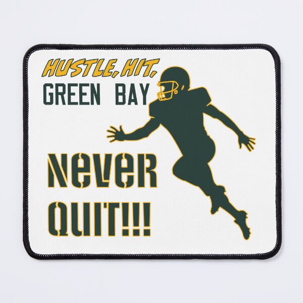 Item preview, Never Quit Green Bay designed and sold by cjulien27.