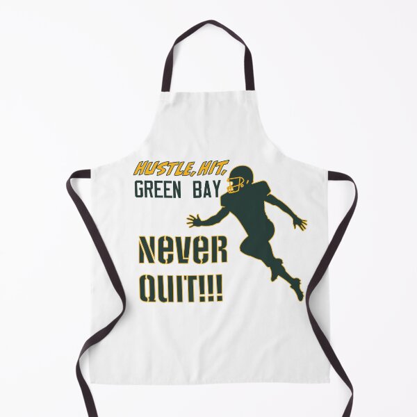 Item preview, Never Quit Green Bay designed and sold by cjulien27.