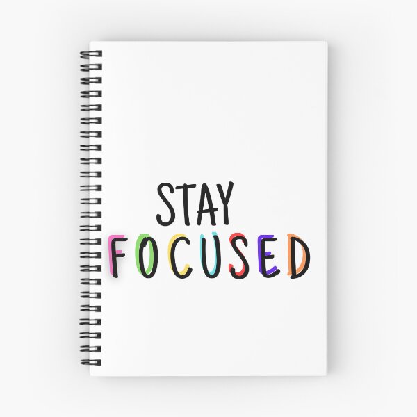 Item preview, Stay Focused Corolful Minimal Design designed and sold by Angie-Atelier.