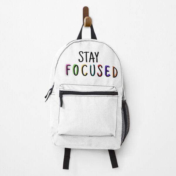 Item preview, Stay Focused Corolful Minimal Design designed and sold by Angie-Atelier.