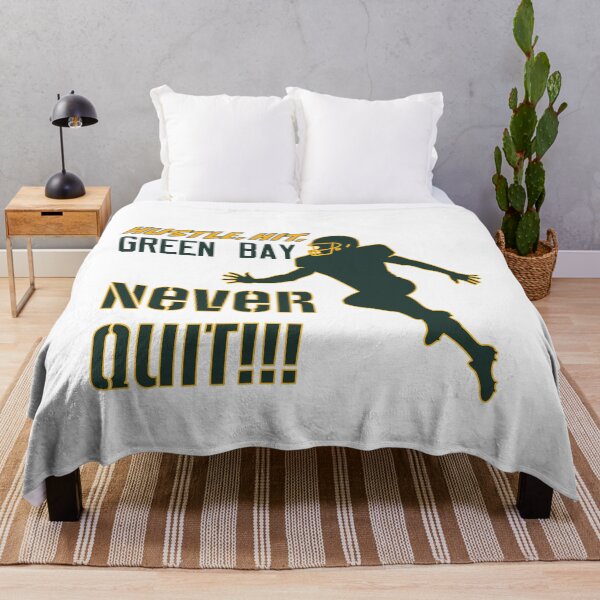 Item preview, Never Quit Green Bay designed and sold by cjulien27.
