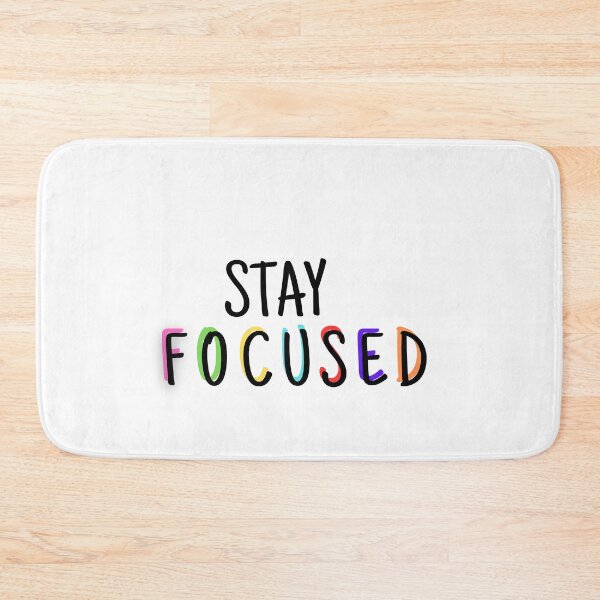 Item preview, Stay Focused Corolful Minimal Design designed and sold by Angie-Atelier.