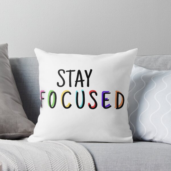 Item preview, Stay Focused Corolful Minimal Design designed and sold by Angie-Atelier.