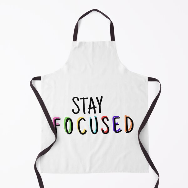 Item preview, Stay Focused Corolful Minimal Design designed and sold by Angie-Atelier.