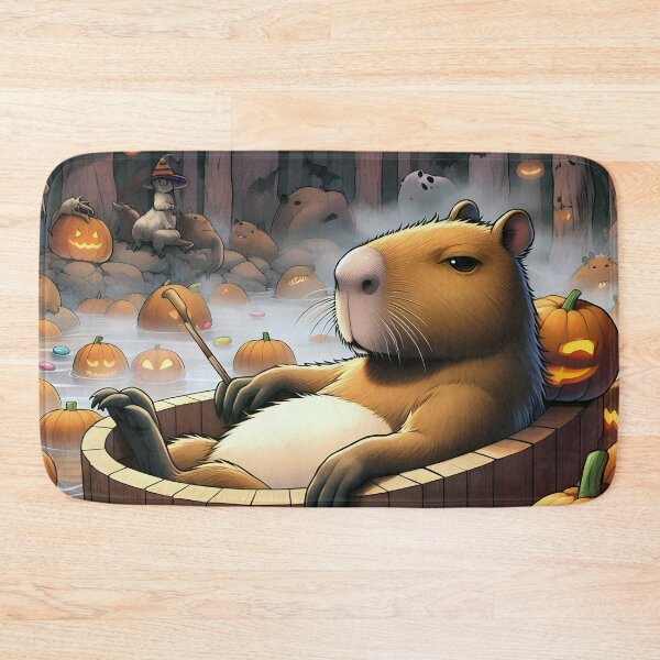 Item preview, Capybara bathtub designed and sold by cloud lee.