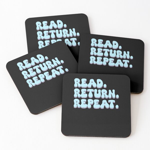 Item preview, read return repeat designed and sold by VinsendDraconi.