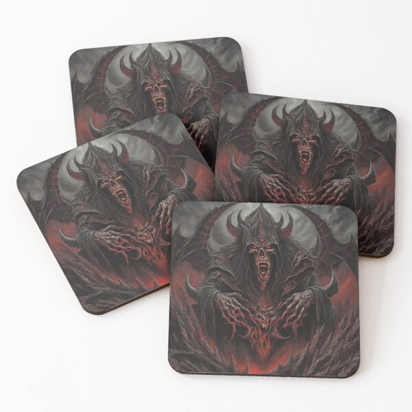 Item preview, Diabolic Power in Metal Darkness designed and sold by MetalRockMusic.