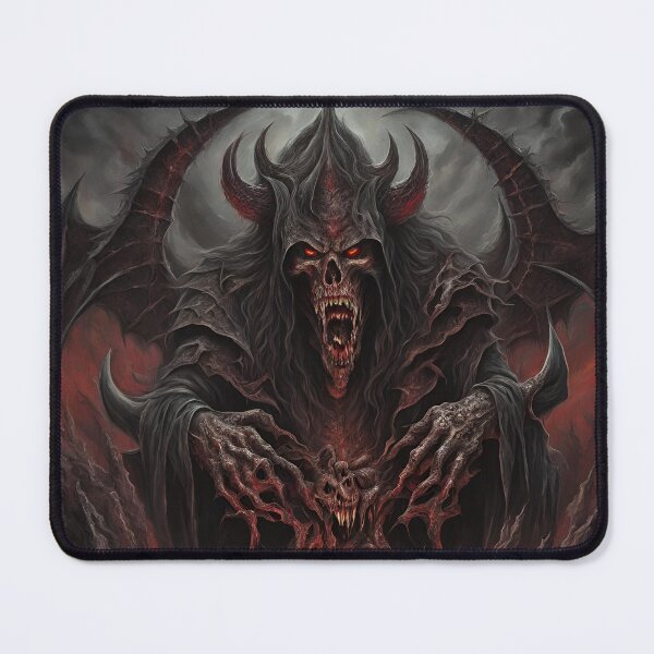 Item preview, Diabolic Power in Metal Darkness designed and sold by MetalRockMusic.