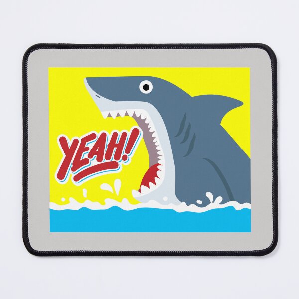 Item preview, Yeah Shark designed and sold by AMERICANCHEEZ.