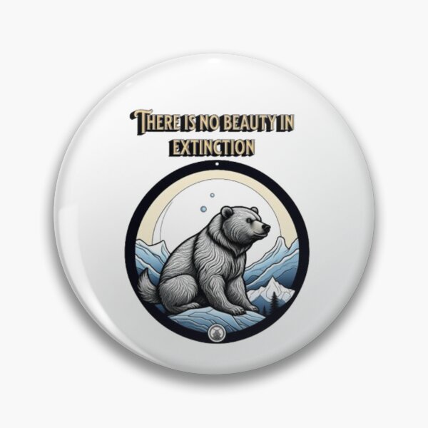 Item preview, There is no beauty in extinction: A shocking illustration for environmental awareness designed and sold by Karina Creative Studio.