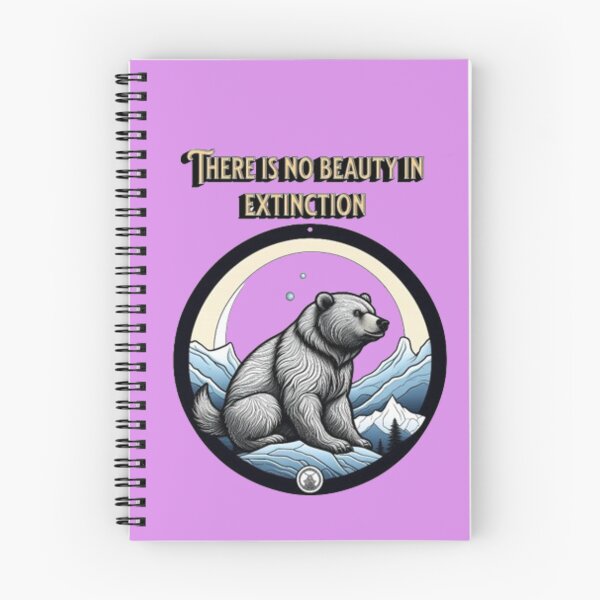 Item preview, There is no beauty in extinction: A shocking illustration for environmental awareness designed and sold by Karina Creative Studio.