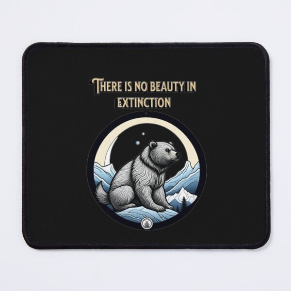 Item preview, There is no beauty in extinction: A shocking illustration for environmental awareness designed and sold by Karina Creative Studio.