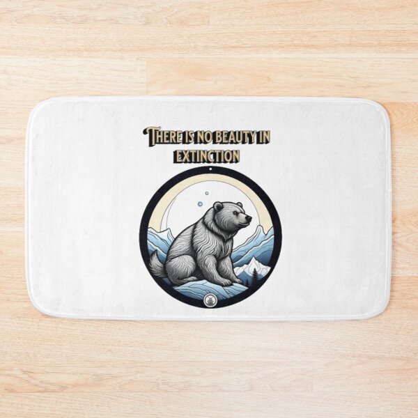 Item preview, There is no beauty in extinction: A shocking illustration for environmental awareness designed and sold by Karina Creative Studio.