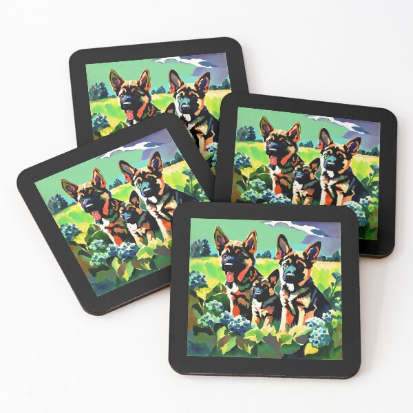 Item preview, German Sheppard v4 designed and sold by Helios Be. Lavsh.
