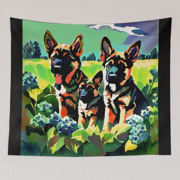 Item preview, German Sheppard v4 designed and sold by Helios Be. Lavsh.