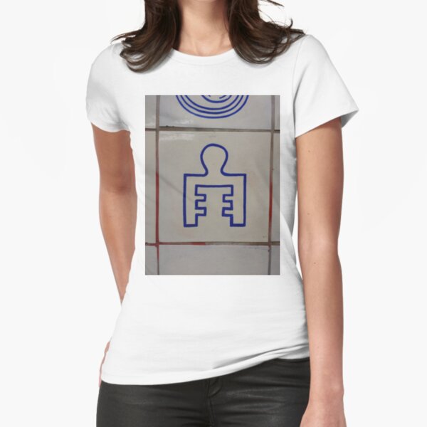 Happiness, Building, Skyscraper, New York, Manhattan, Street, Pedestrians, Cars, Towers, morning, trees, subway, station, Spring, flowers, Brooklyn Fitted T-Shirt
