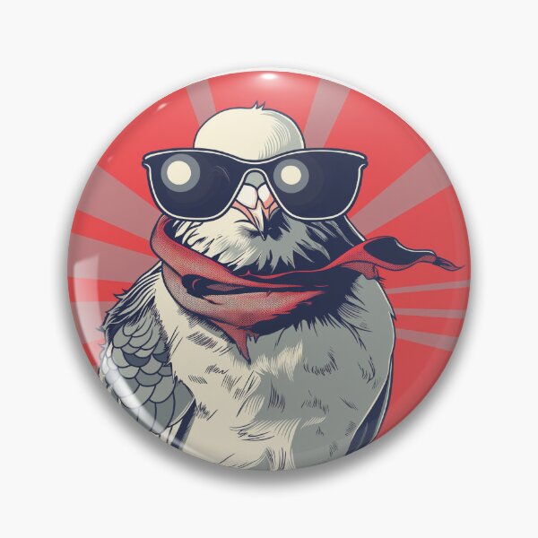 Item preview, Kamikaze Pigeon designed and sold by AIStudioProject.