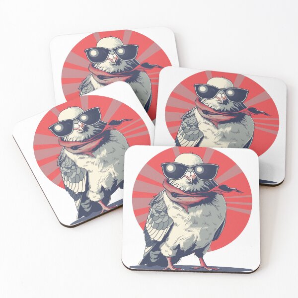 Item preview, Kamikaze Pigeon designed and sold by AIStudioProject.