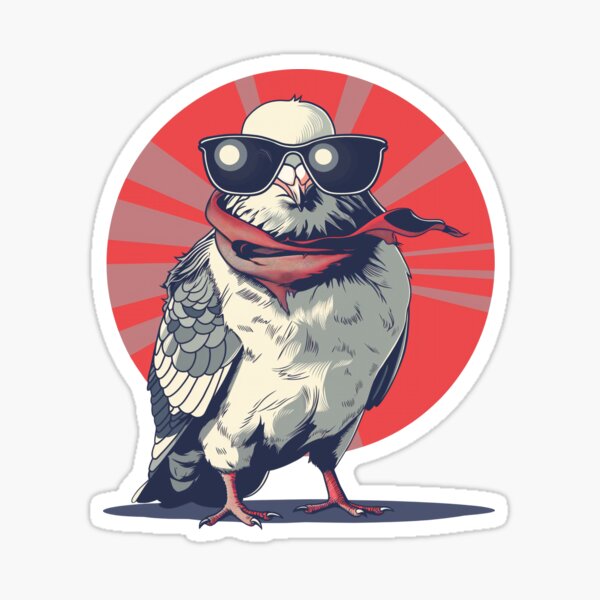 Item preview, Kamikaze Pigeon designed and sold by AIStudioProject.