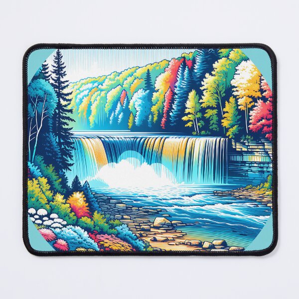 Item preview, Tahquamenon Falls designed and sold by Emilys-Tee-Shop.