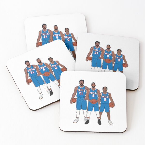 Item preview, Philadelphia Basketball Big Three  designed and sold by DreamersMX.