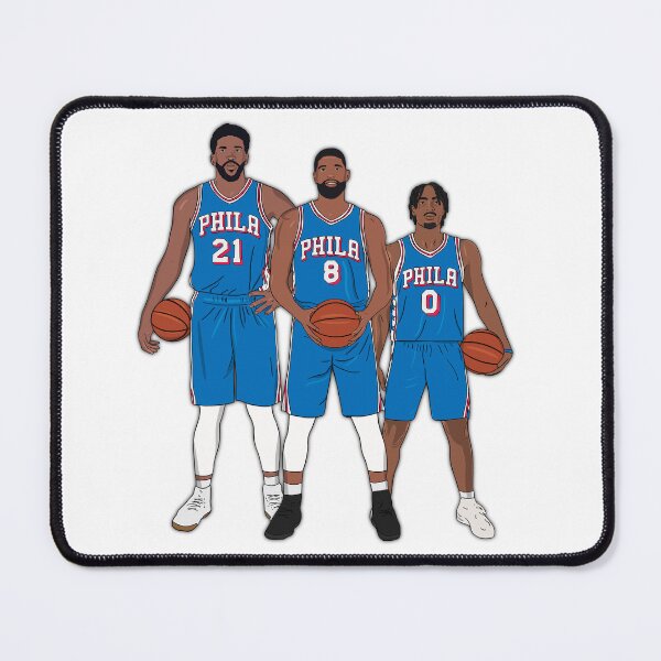 Item preview, Philadelphia Basketball Big Three  designed and sold by DreamersMX.