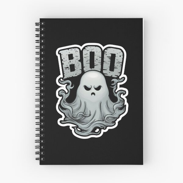 Item preview, Subtle Supernatural: The Disapproving Ghost and 'Boo' T shirt designed and sold by BrickXSq.