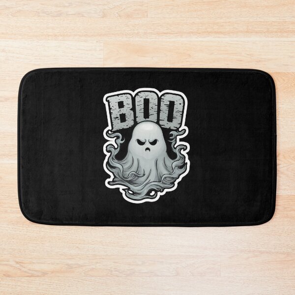Item preview, Subtle Supernatural: The Disapproving Ghost and 'Boo' T shirt designed and sold by BrickXSq.