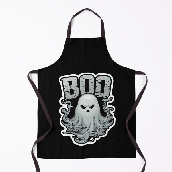 Item preview, Subtle Supernatural: The Disapproving Ghost and 'Boo' T shirt designed and sold by BrickXSq.